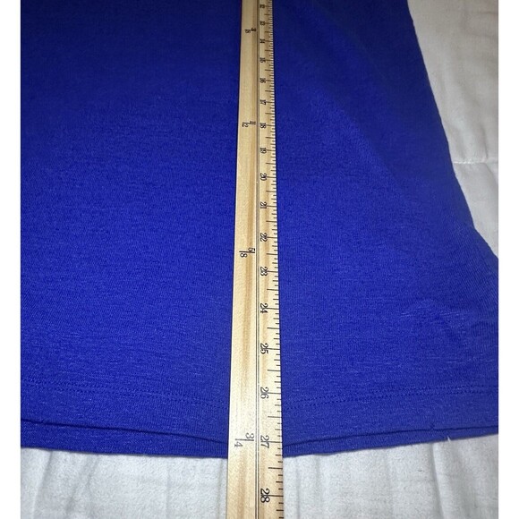 AERIE Making Waves Blue‎ Lightweight Crew Graphic T-Shirt Women's XS NWT - Picture 7 of 8